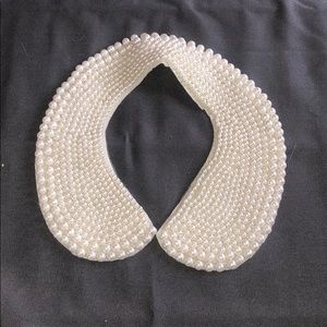 Pearl Collar Necklace